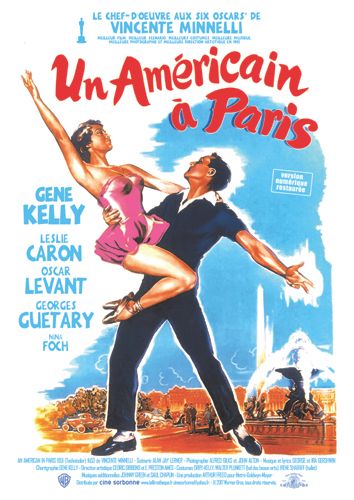 An american in Paris : Póster