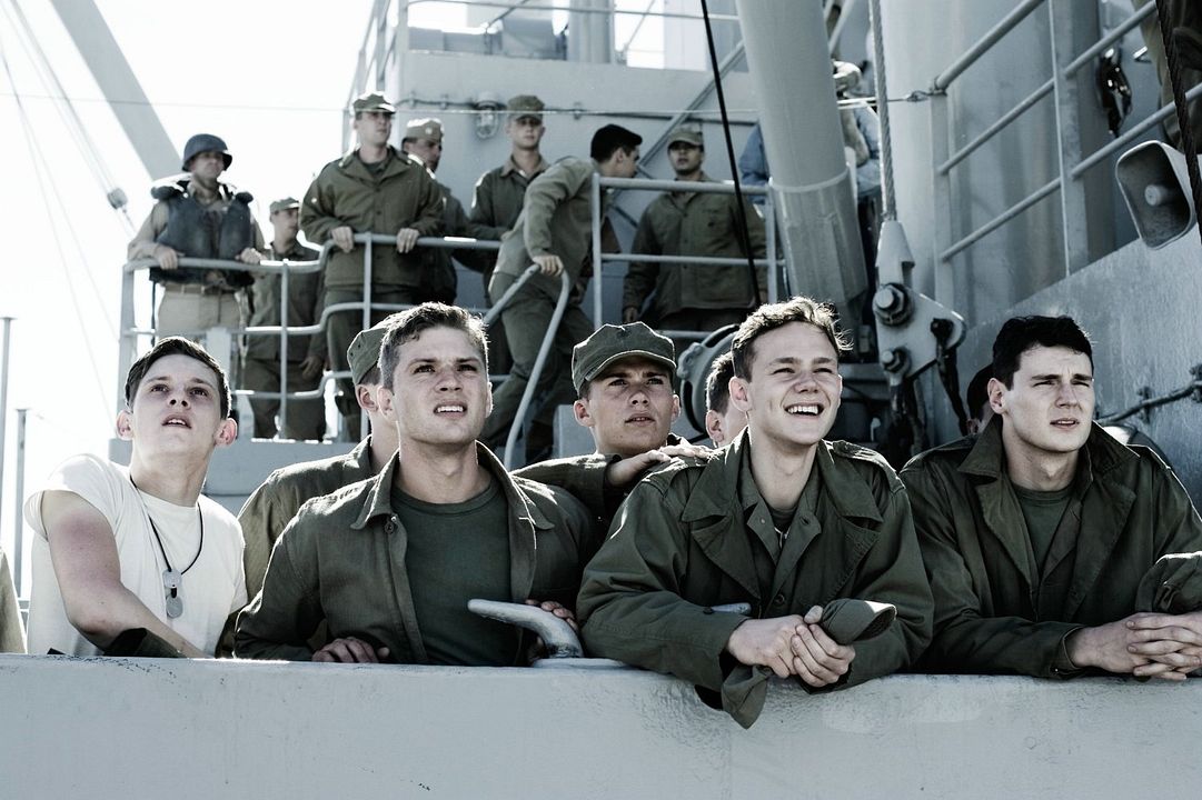 Foto Ryan Phillippe, Jamie Bell, Joseph Cross, Scott Eastwood