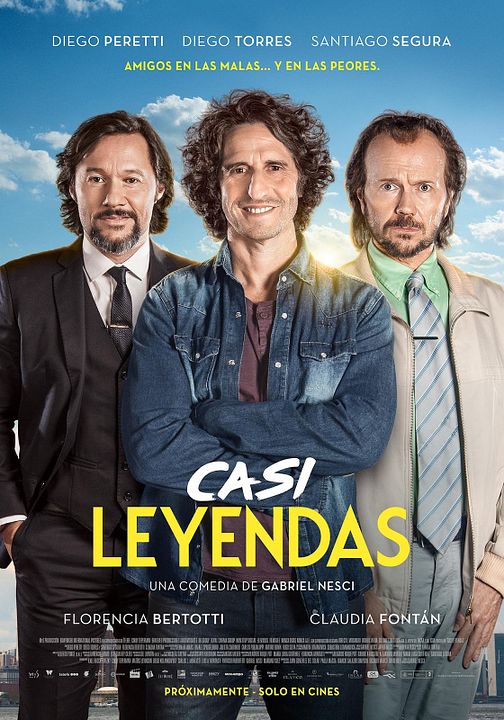 Casi leyendas : Póster