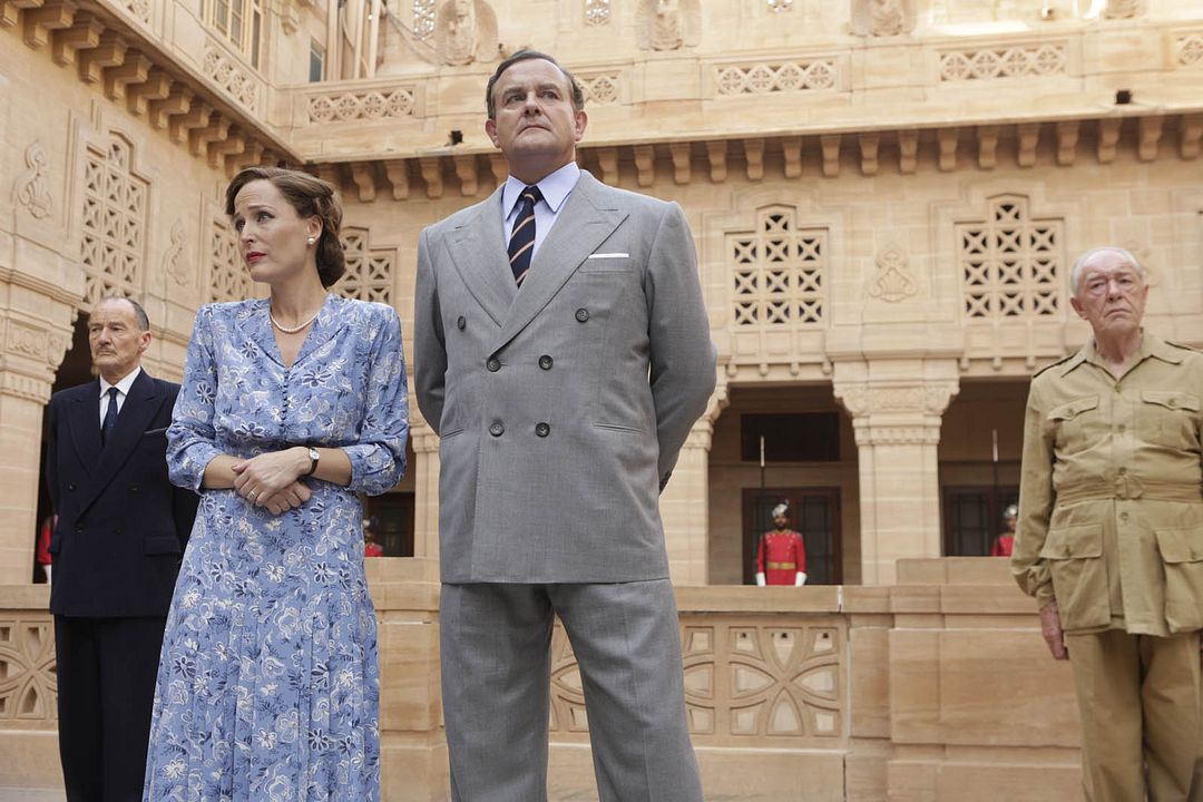 El último Virrey de la India : Foto Gillian Anderson, Hugh Bonneville