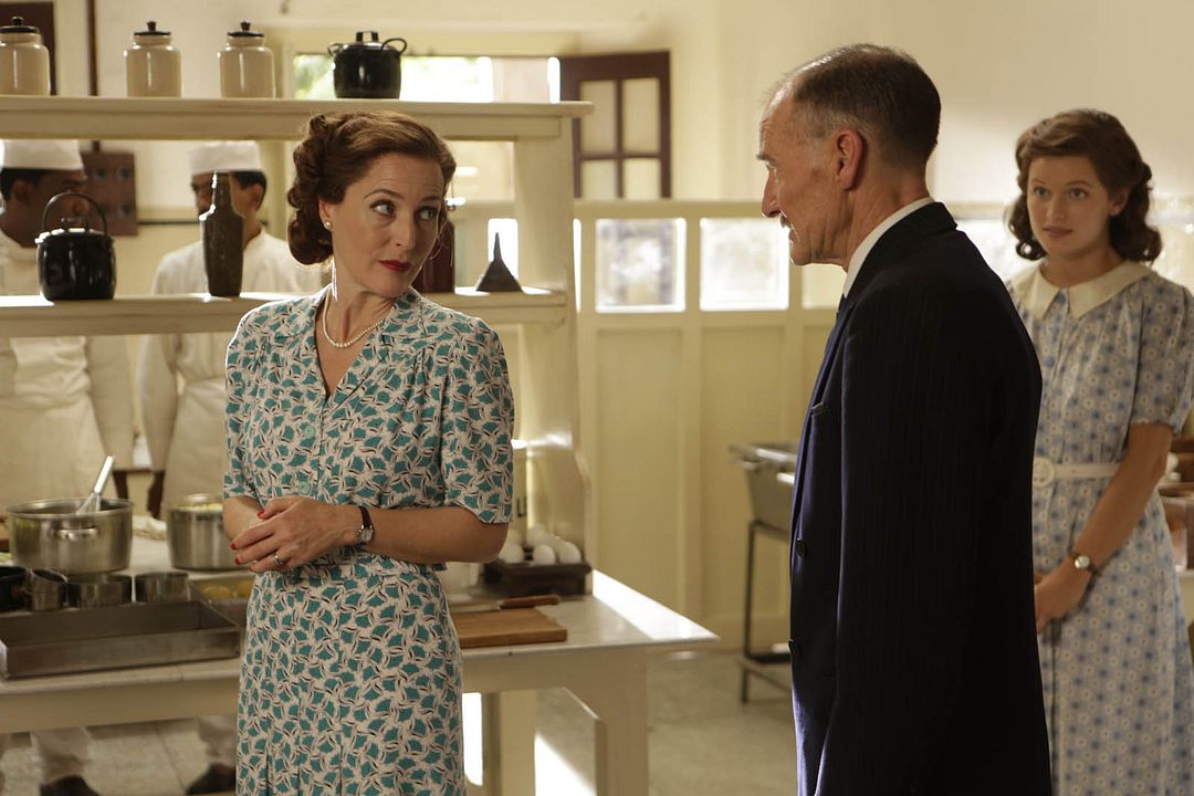 El último Virrey de la India : Foto Gillian Anderson