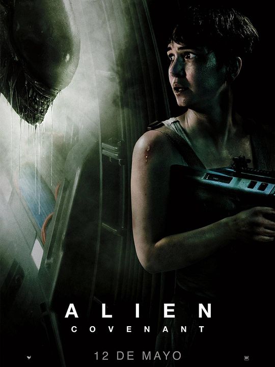 Alien: Covenant : Póster