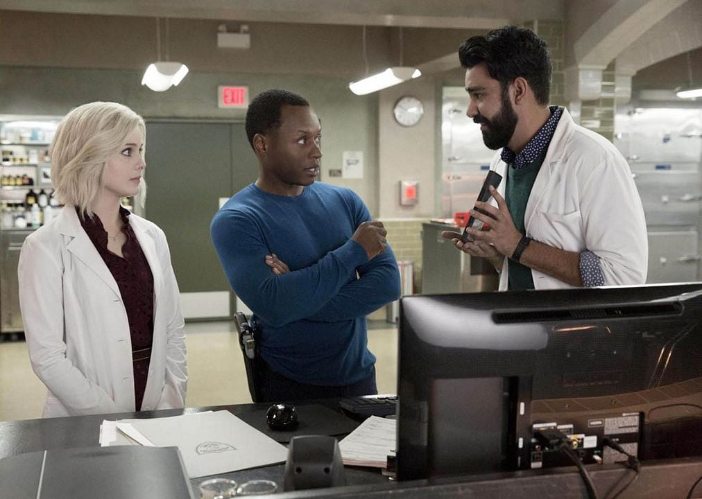 iZombie : Foto Rahul Kohli, Malcolm Goodwin