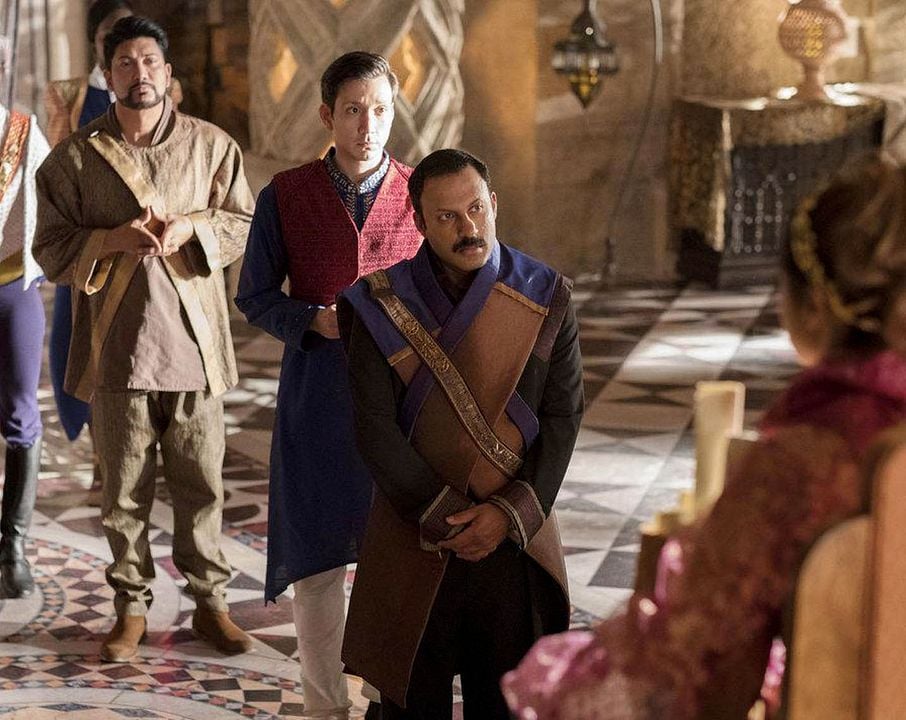 The Magicians : Foto Rizwan Manji