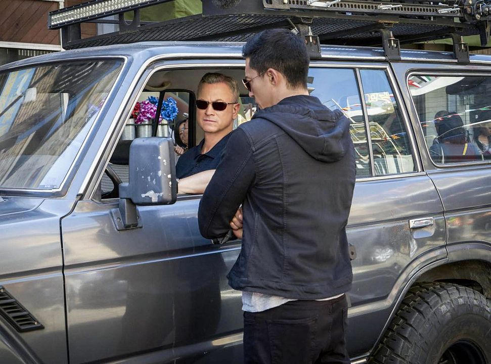 Mentes criminales: sin fronteras : Foto Gary Sinise