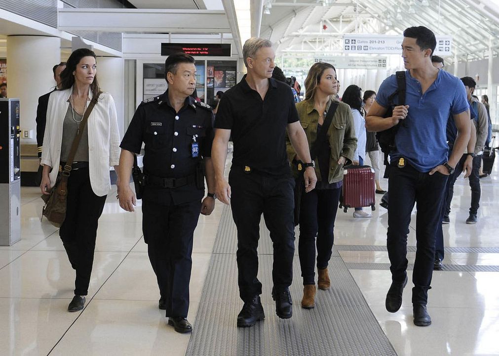 Mentes criminales: sin fronteras : Foto Gary Sinise, Daniel Henney, Tzi Ma
