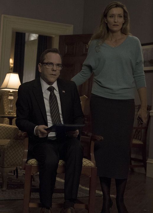 Designated Survivor : Foto Natascha McElhone, Kiefer Sutherland