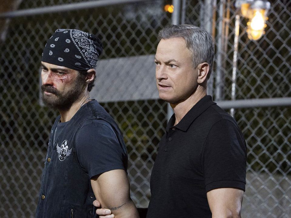 Mentes criminales: sin fronteras : Foto Gary Sinise