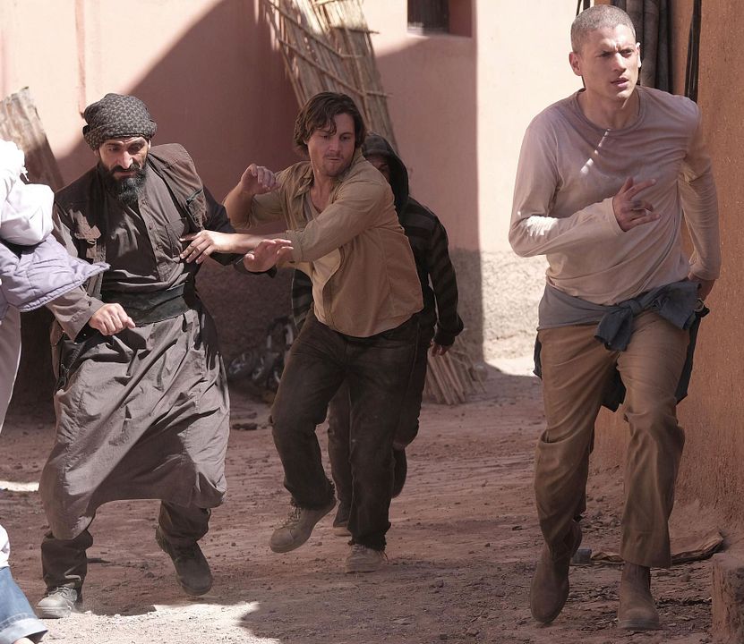 Prison Break : Foto Augustus Prew, Numan Acar, Wentworth Miller