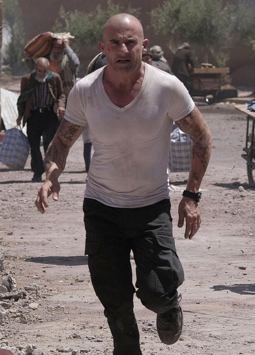 Prison Break : Foto Dominic Purcell
