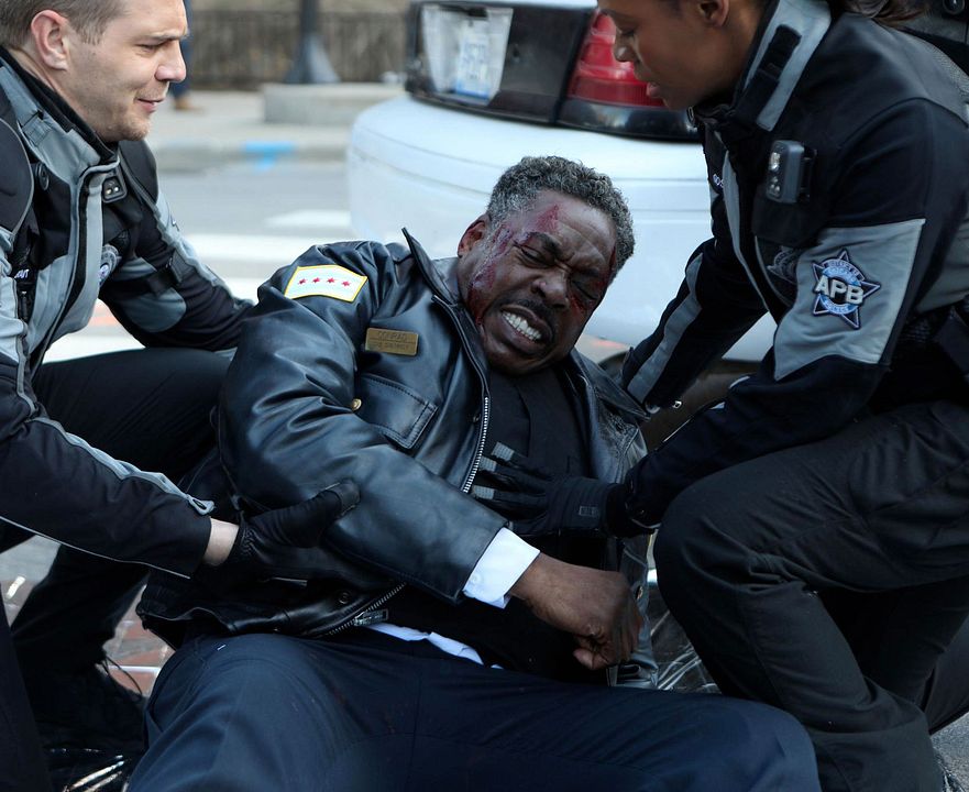 Foto Ernie Hudson, Taylor Handley