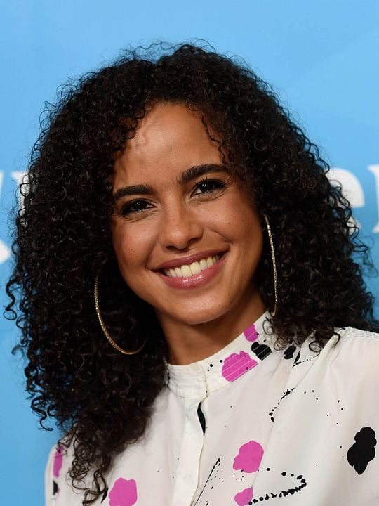 Póster Parisa Fitz-Henley