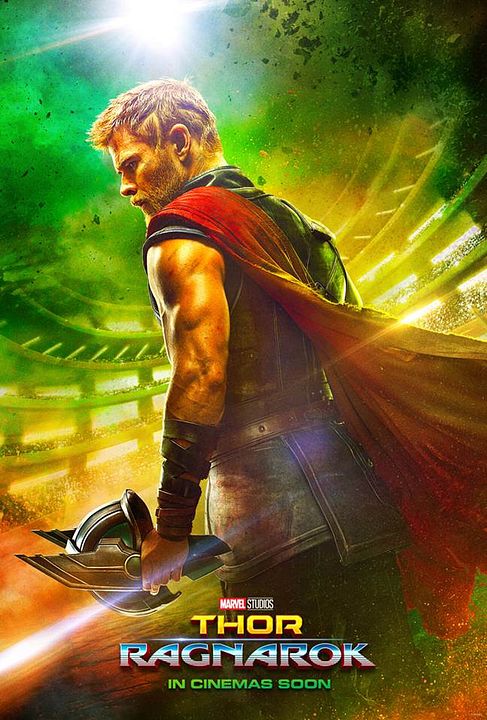 Thor: Ragnarok : Póster