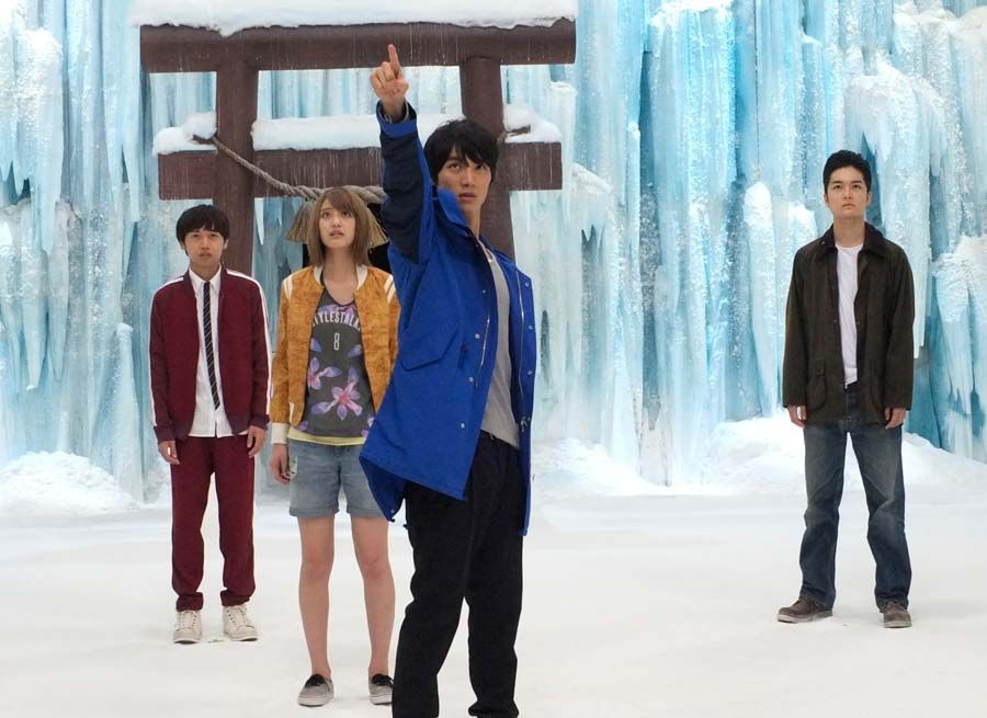 As the Gods Will : Foto