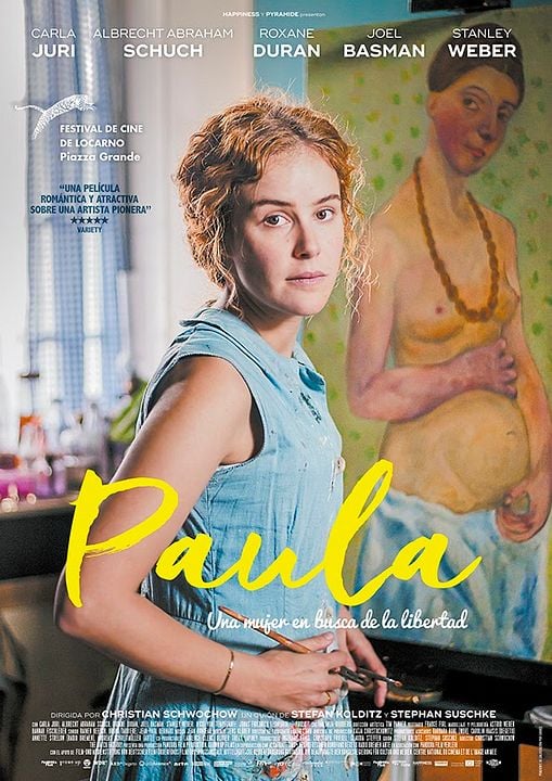 Paula : Póster
