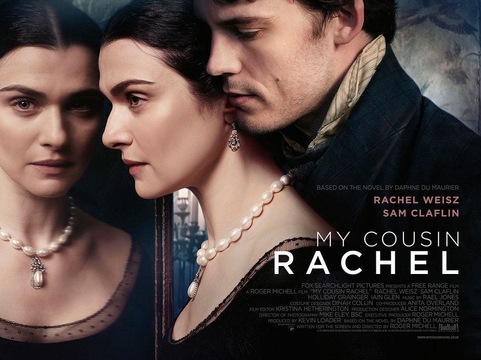 Mi prima Rachel : Póster