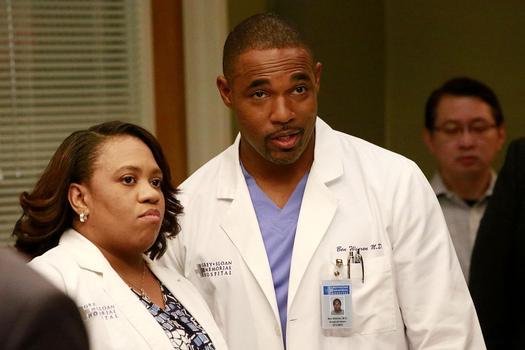 Grey's Anatomy : Foto Jason George (II), Chandra Wilson, Jason George