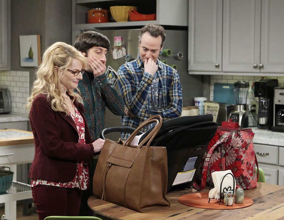 The Big Bang Theory : Foto Melissa Rauch, Kevin Sussman, Simon Helberg