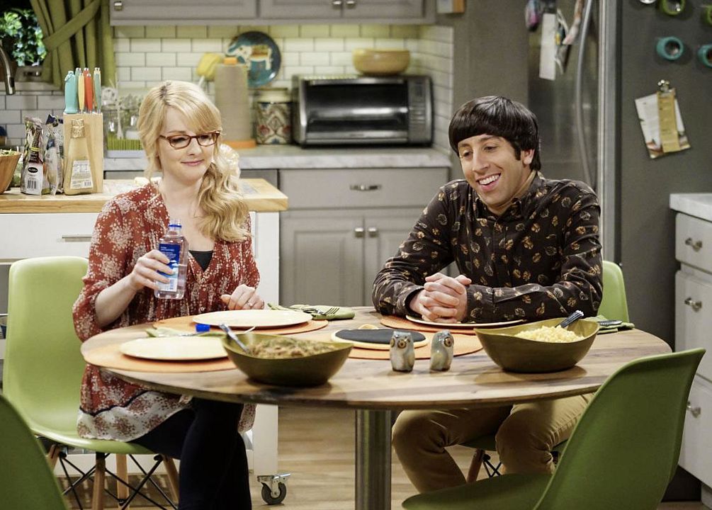 The Big Bang Theory : Foto Melissa Rauch, Simon Helberg