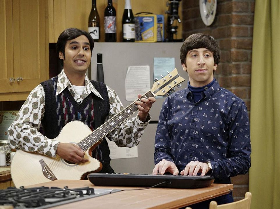 The Big Bang Theory : Foto Kunal Nayyar, Simon Helberg
