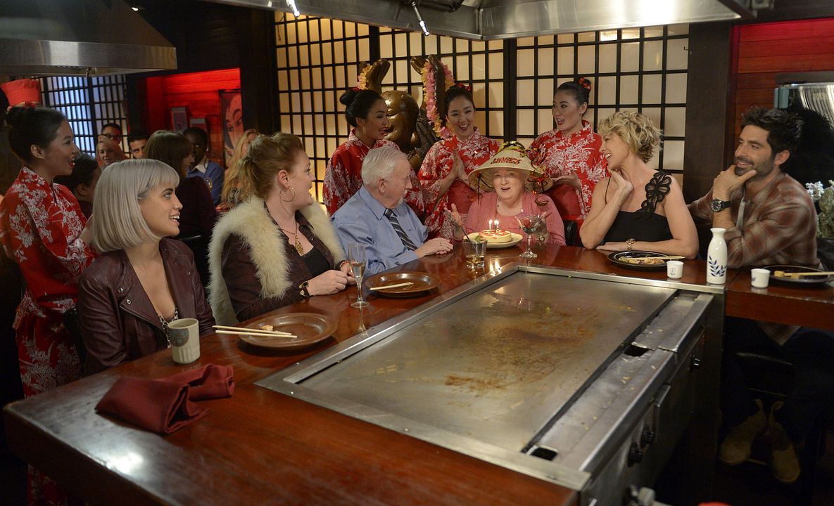 Foto Natalie Morales, Stephen Schneider