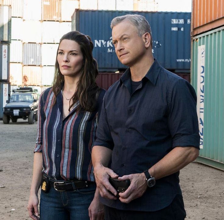 Mentes criminales: sin fronteras : Foto Gary Sinise