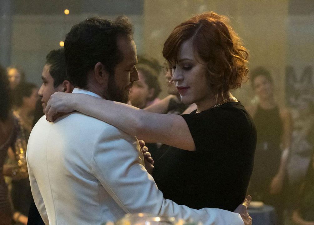 Riverdale : Foto Luke Perry, Molly Ringwald