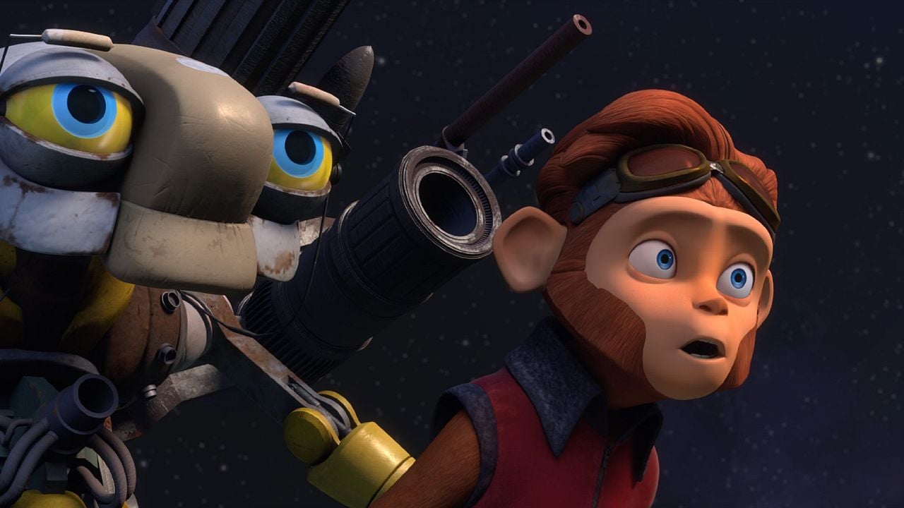 Spark, una aventura espacial : Foto