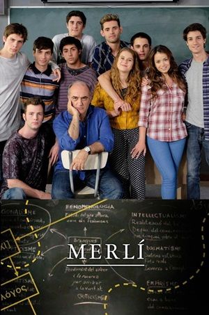 Merlí : Póster