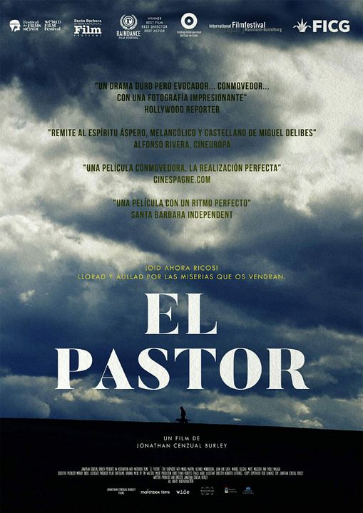 El pastor : Póster