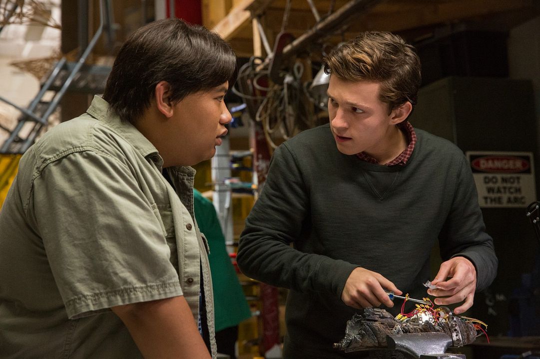 Spider-Man: De regreso a casa : Foto Jacob Batalon, Tom Holland