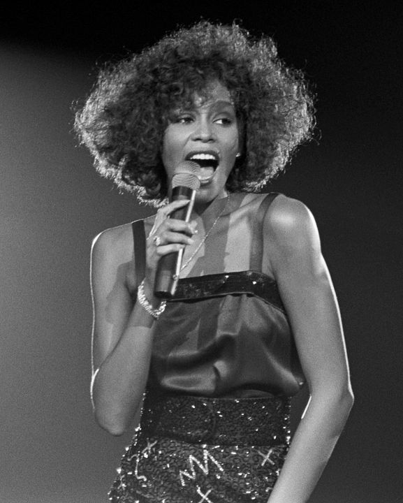 Foto Whitney Houston