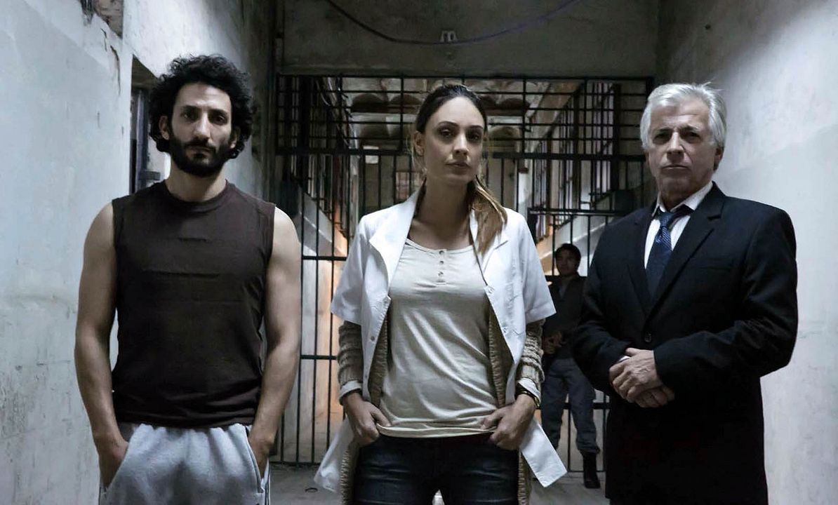 Foto Juan Minujin, Gerardo Romano, Martina Gusmán