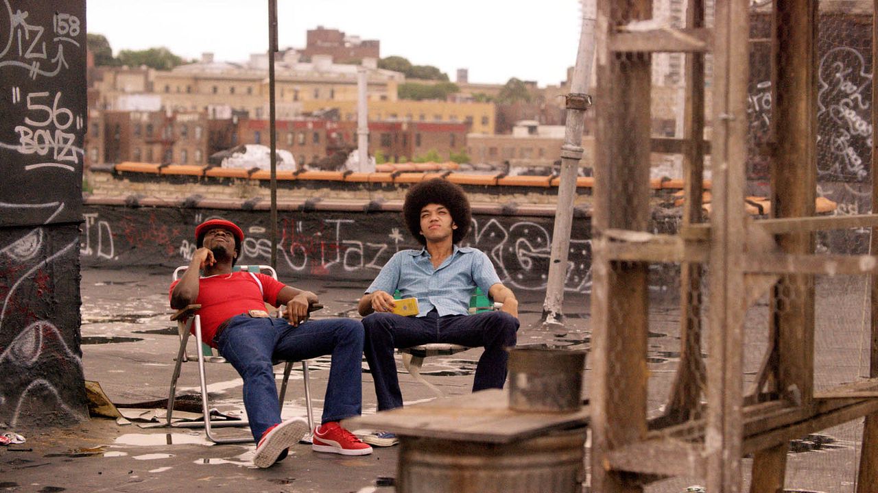 The Get Down : Foto Justice Smith, Shameik Moore
