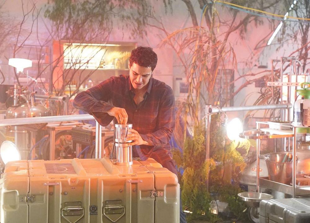 Scorpion : Foto Elyes Gabel