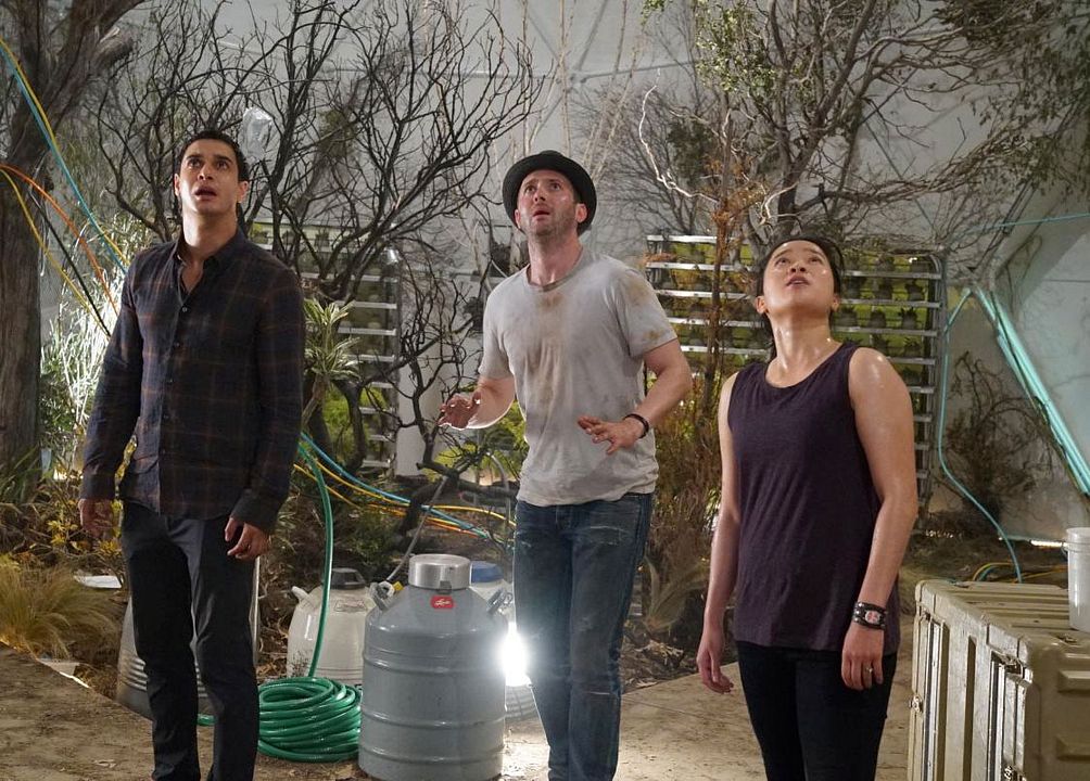 Scorpion : Foto Elyes Gabel, Eddie Kaye Thomas