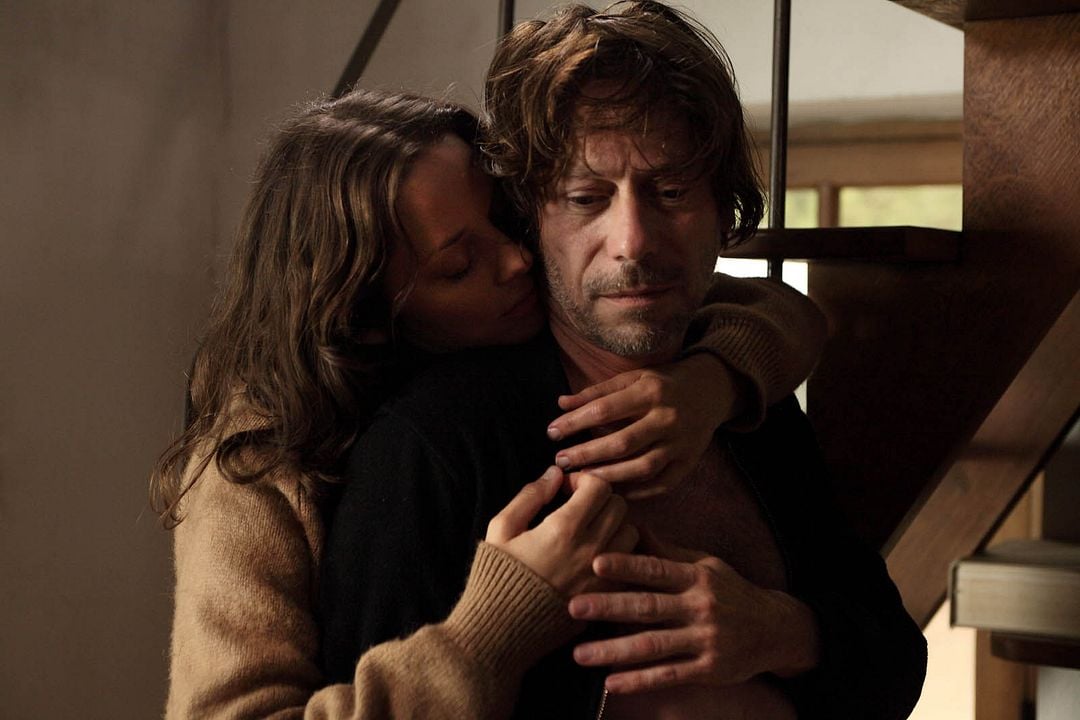 Foto Mathieu Amalric, Marion Cotillard