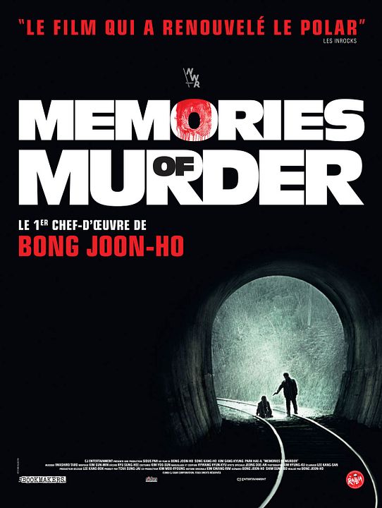Memories of murder : Póster