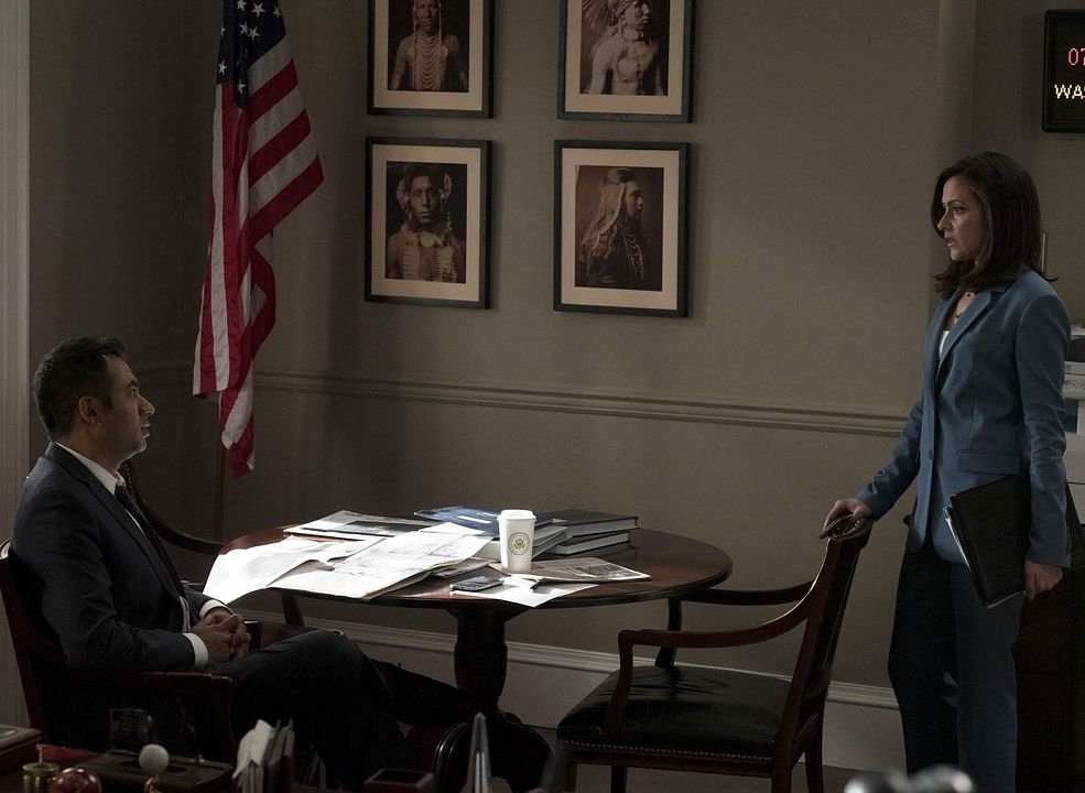 Designated Survivor : Foto Kal Penn