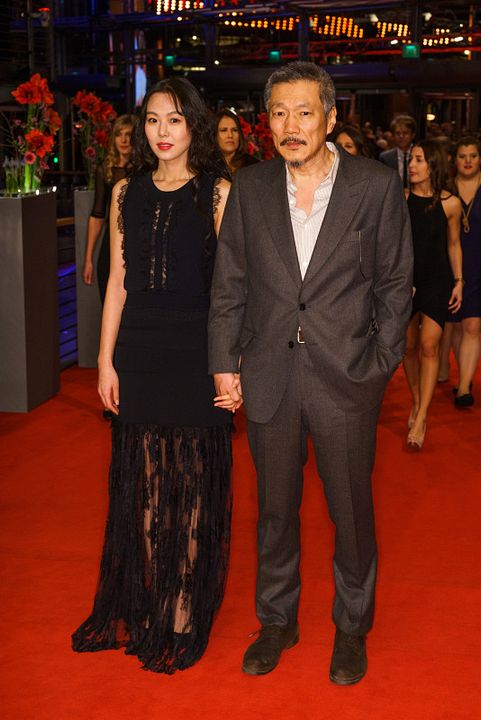 Cobertura de revista Hong Sang-Soo