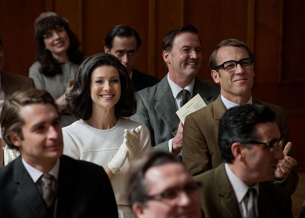 Foto Tobias Menzies, Caitriona Balfe