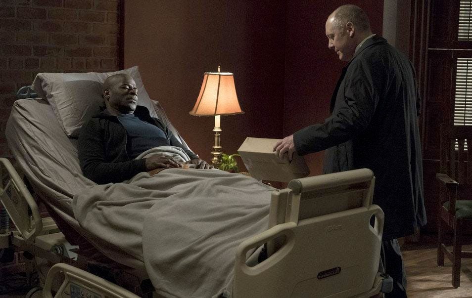The Blacklist : Foto James Spader