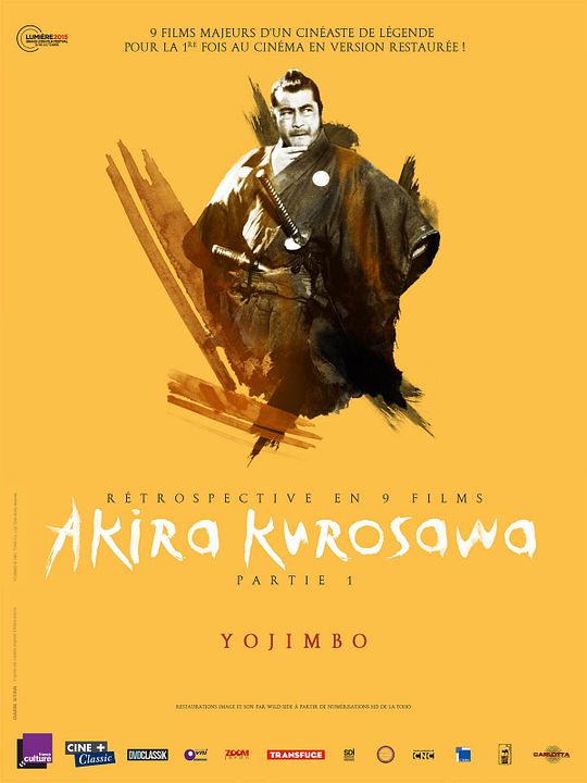 Yojimbo : Póster