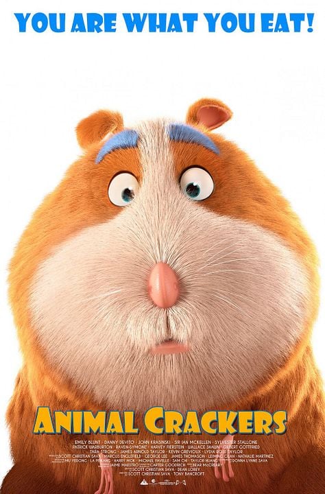 Galletas de animalitos : Póster