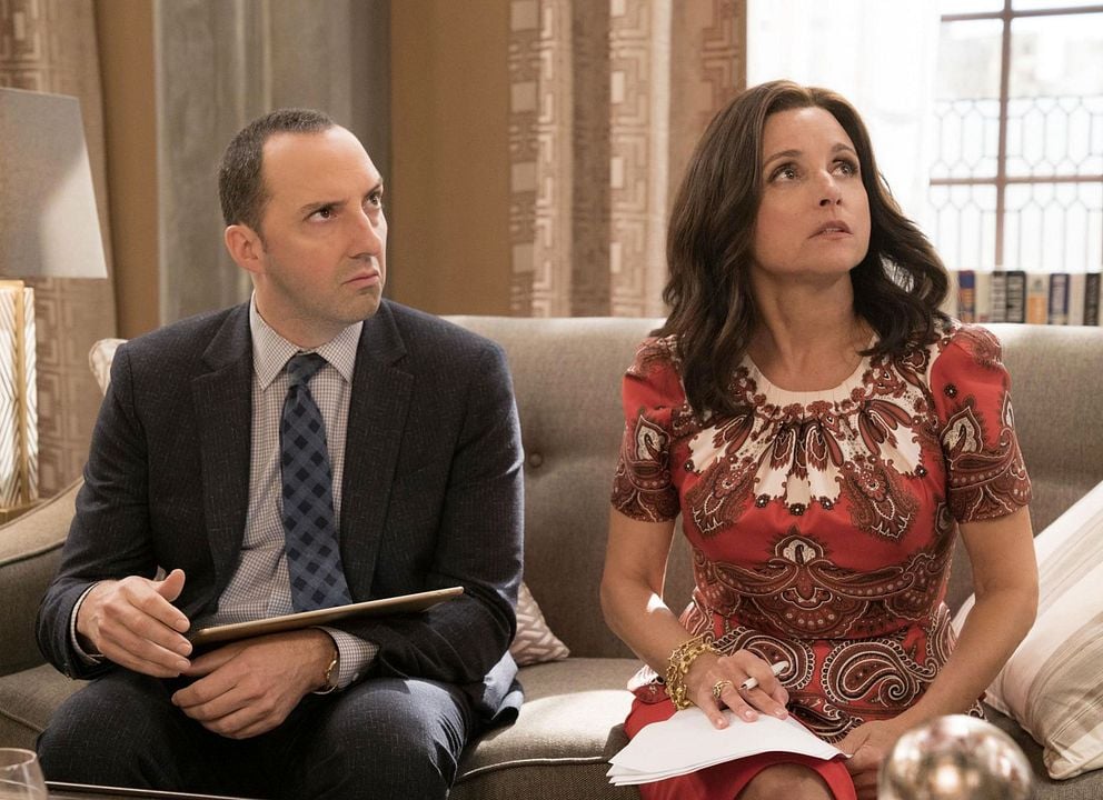 Veep : Foto Tony Hale, Julia Louis-Dreyfus