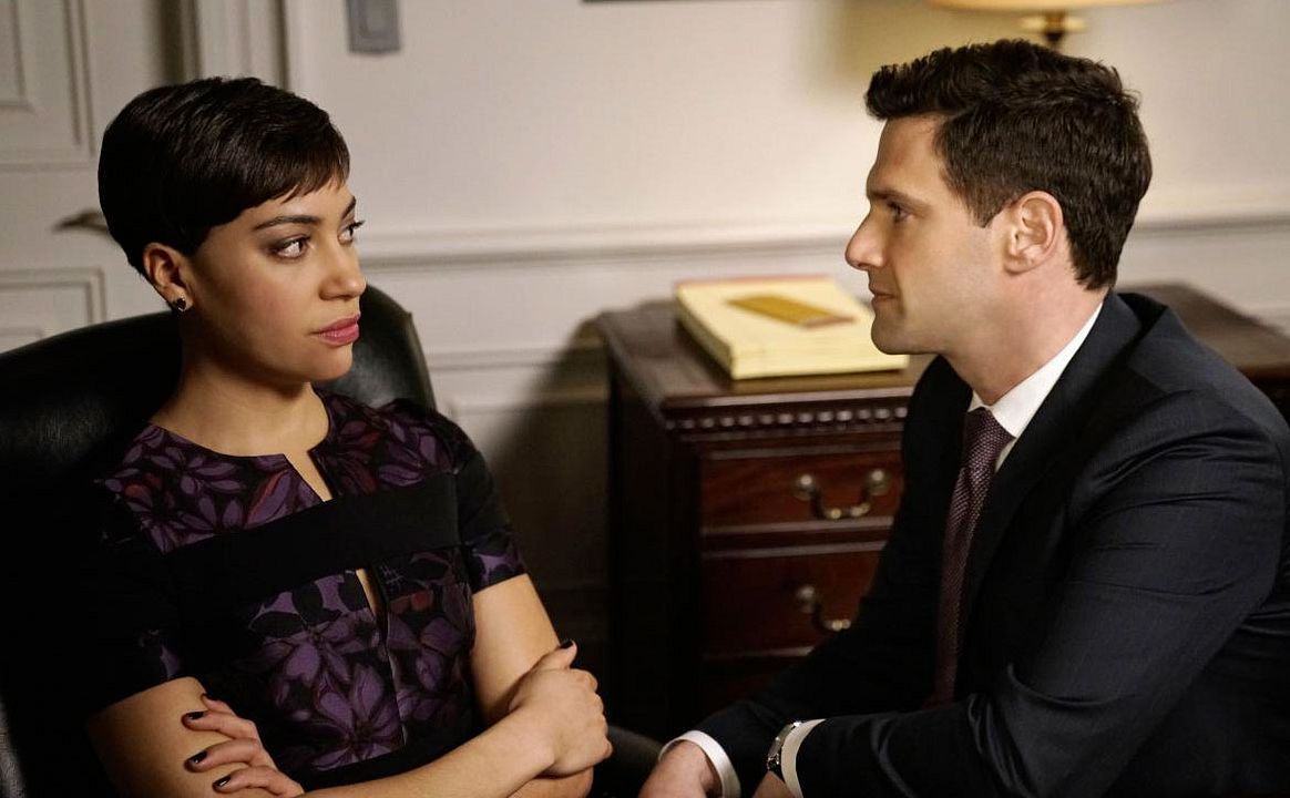 The Good Fight : Foto Justin Bartha, Cush Jumbo