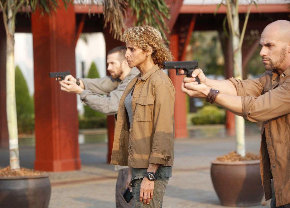 Blindspot : Foto Michelle Hurd