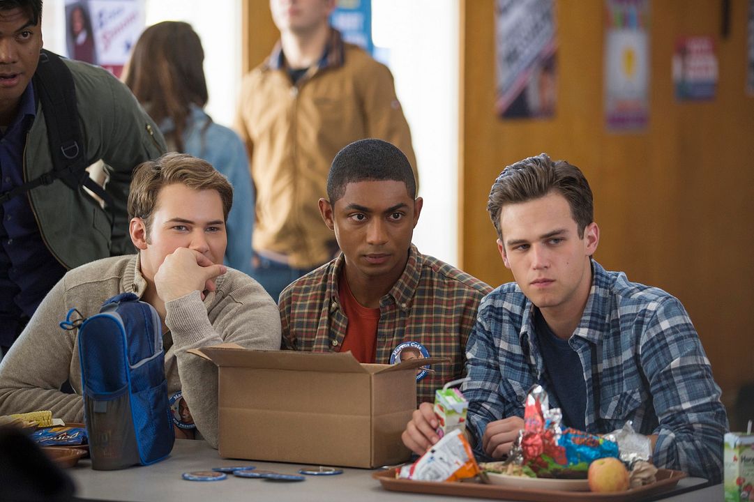13 Reasons Why : Foto Justin Prentice, Brandon Flynn, Steven Silver (II)