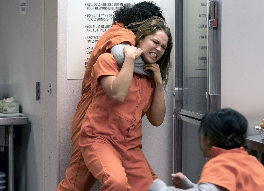 Blindspot : Foto Ronda Rousey