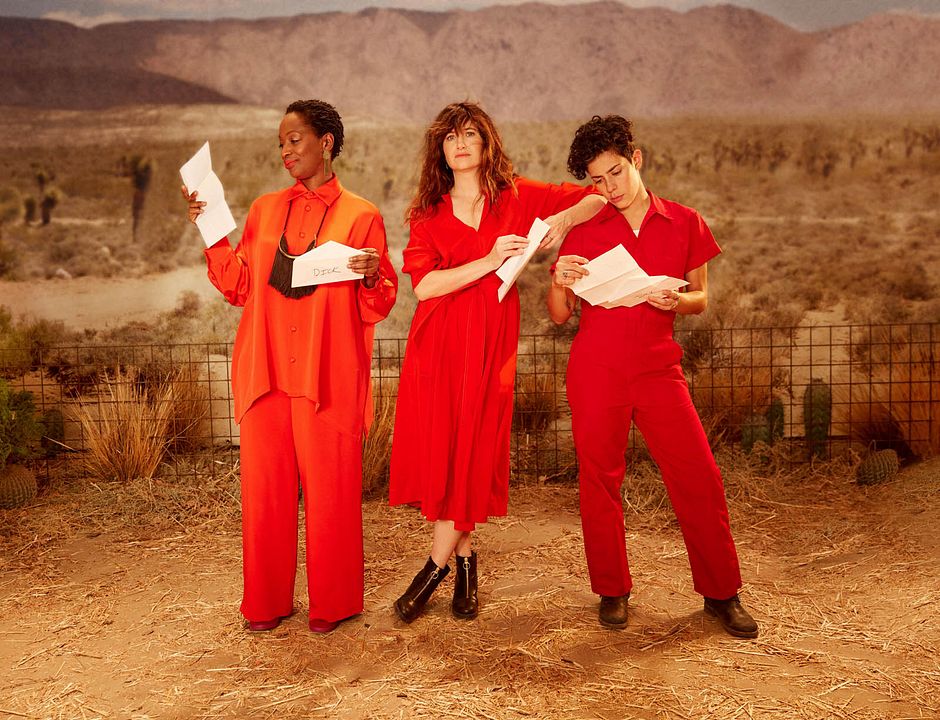 Foto Roberta Colindrez, Kathryn Hahn